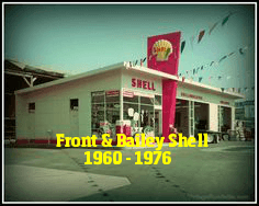 Our Shell station in Cuyahoga Falls, 1960-1976