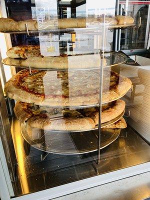 Pizza carousel