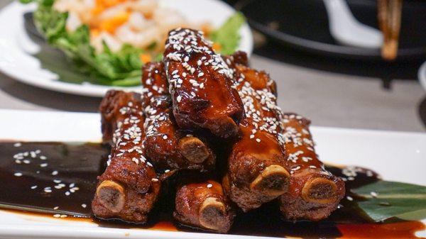 Sweet and Sour Ribs