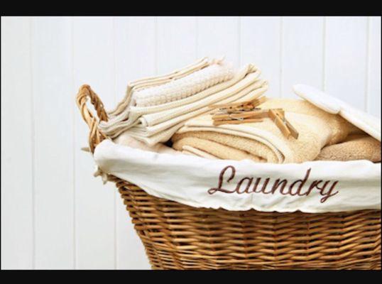 We will take care  Of your Laundry!