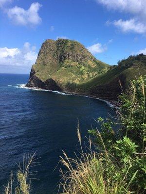 West Maui route