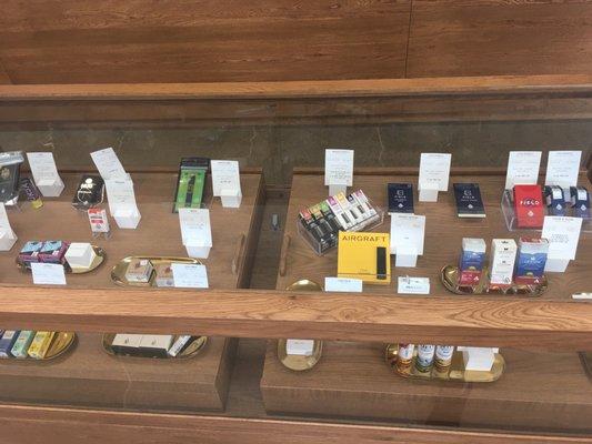 I think this was vape section. They had not sure if it was this section a oil that is known to help with Cancer. Really hard to find