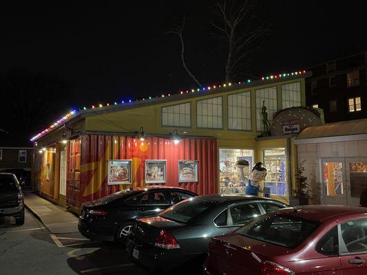 Restaurant exterior