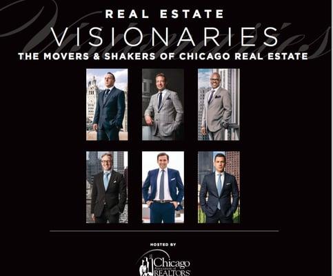 Honored to be the guest speaker for Mens Magazine visionary of Real Estate Section