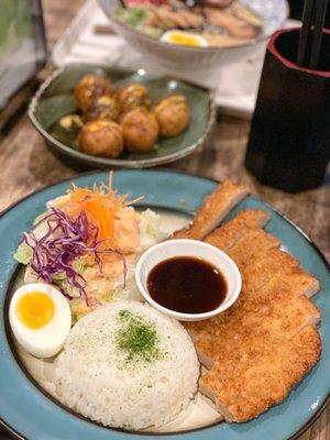 Pork katsu