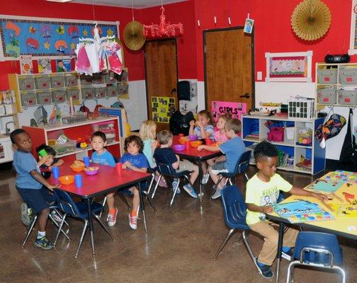 PreK Classroom