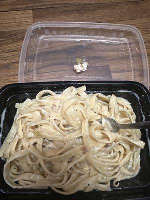 Classic Fettuccine Alfredo