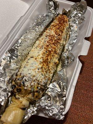 Elote from Chino Hills Farmer's Market