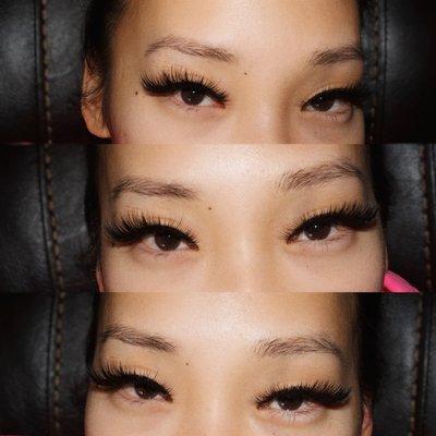 Eyeliner mega volume lash set