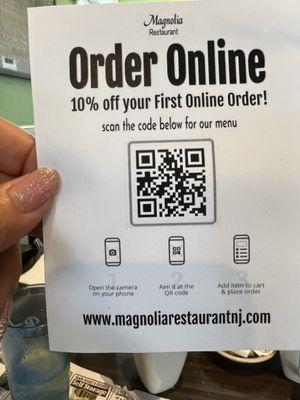 Use this code for online discount