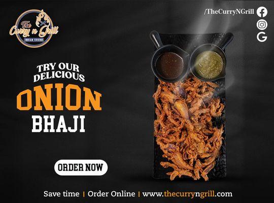 #OnionBhajial #TraditionalIndianOnionBhajia #onionbhaji #Bhajia #IndianAppetizers #AsianFood #Food #thecurryngrill #jeffersoncitymo #Tandoor