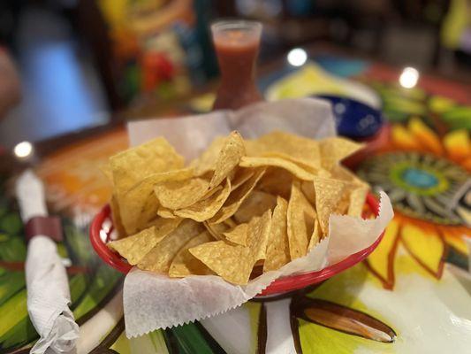 Chips and salsa