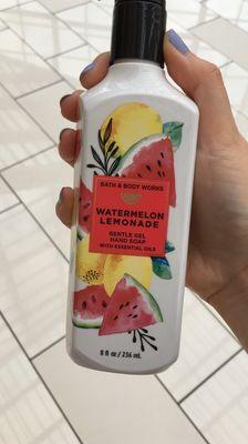 Watermelon lemonade soap