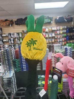 Pineapple Headcover