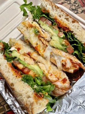 Chicken Avocado Sandwich (my favorite)