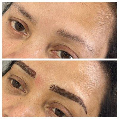 Microblading can fully transform the way you look. Let me help you get the perfect eyebrows every woman wish for.