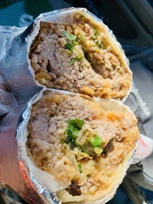 Carnitas Burrito