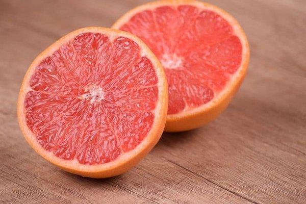 GRAPEFRUIT, tasty, delicious and juicy fruit rich in diatery insoluble fiber pectin.