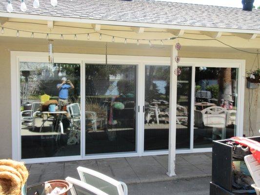 16FT OXXO Patio Door