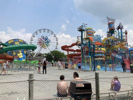 The Boardwalk Water Park at Hershey's Park. I didn't try yet.