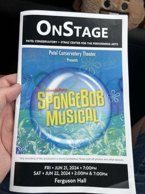 SpongeBob the Musical!