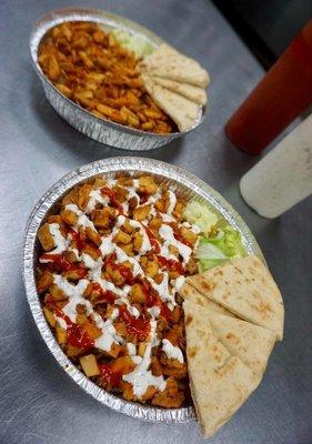 Mixed Gyro Platter