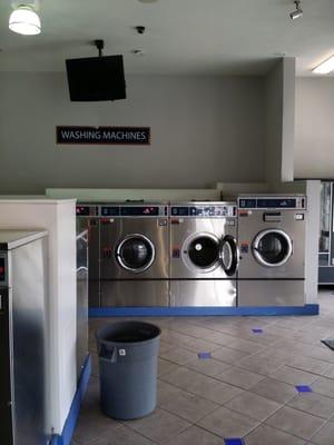 Large washers for blankets