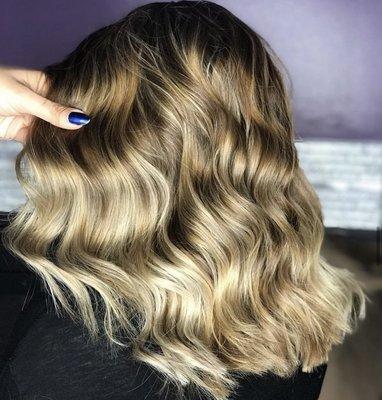 Balayage Color Melt