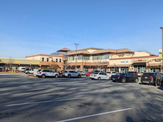 Parktowne Village shopping center, Charlotte