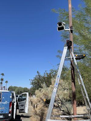 License plate high definition Camera