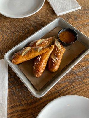 Soft Pretzels