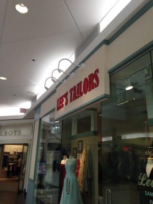 Lee's Tailors Of Natick -- Natick Mall : 1245 Worcester Street / Route 9, Natick                Storefront