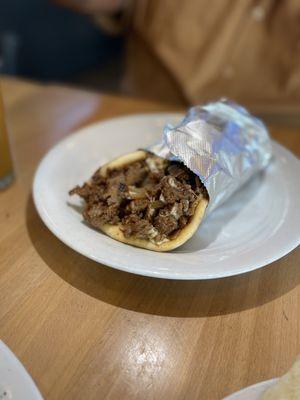 Philly Steak Pita