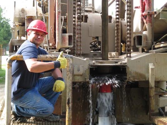 Nathan signals success on another drilled well.