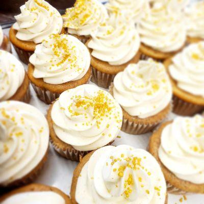 Apple Cinnamon Cupcake!