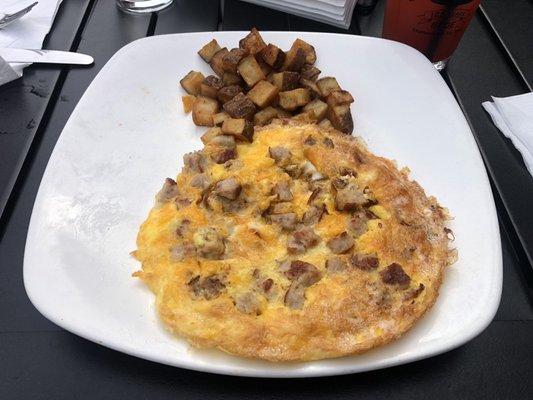 Frittata & potatoes. Sunday brunch 10am-3pm.