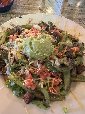 Fajita salad