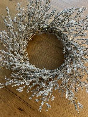 Winter wreath