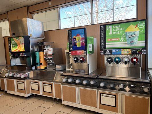 Slurpee Machines