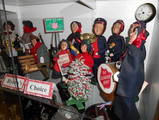 Byer's Choice Salvation Army