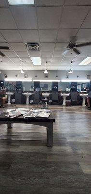 Upscale Barber Shop