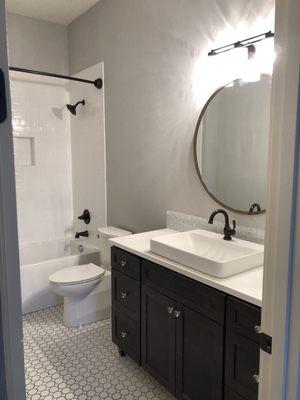 Second bathroom