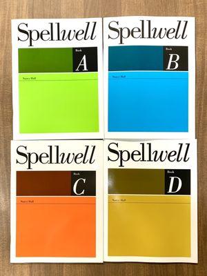 Spellwell series by EPS/School Specialty