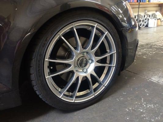 New rim for our car!