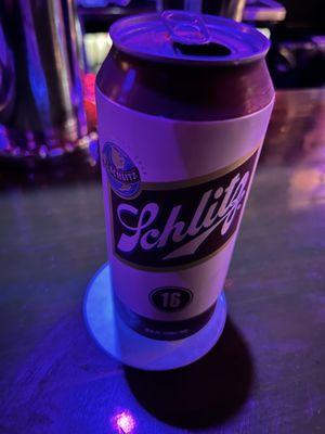 This is a Schlitz.