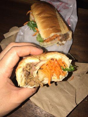 Classic Vietnamese Sandwich