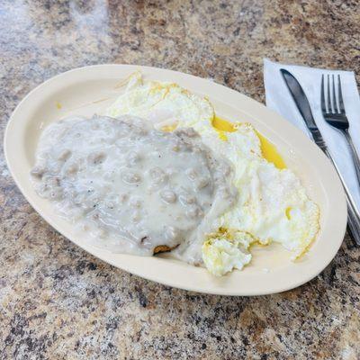 Country fried steak