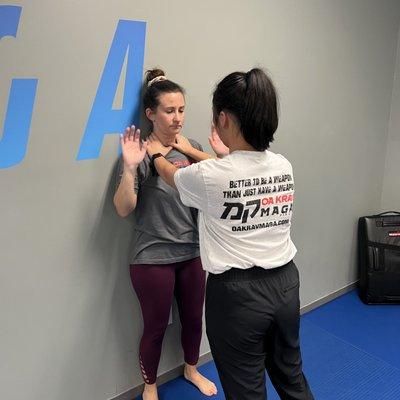 practical, real world self defense.
Auburn, Alabama. https://oakravmaga.com/reviews/