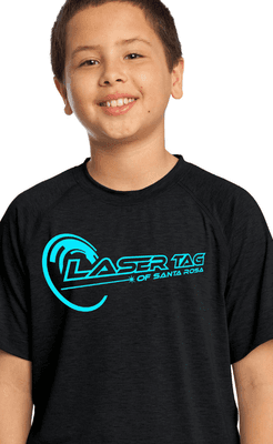 Laser Tag of Santa Rosa T-Shirt printing by 2nd Wind Printing in Santa Rosa, CA.  Fantastic prices and quality!! We love this company.