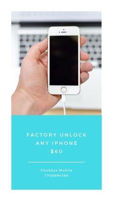 Unlock all iphones!